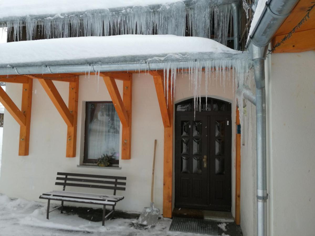 Landhaus Am Fritzschberg Breitenbrunn  Dış mekan fotoğraf