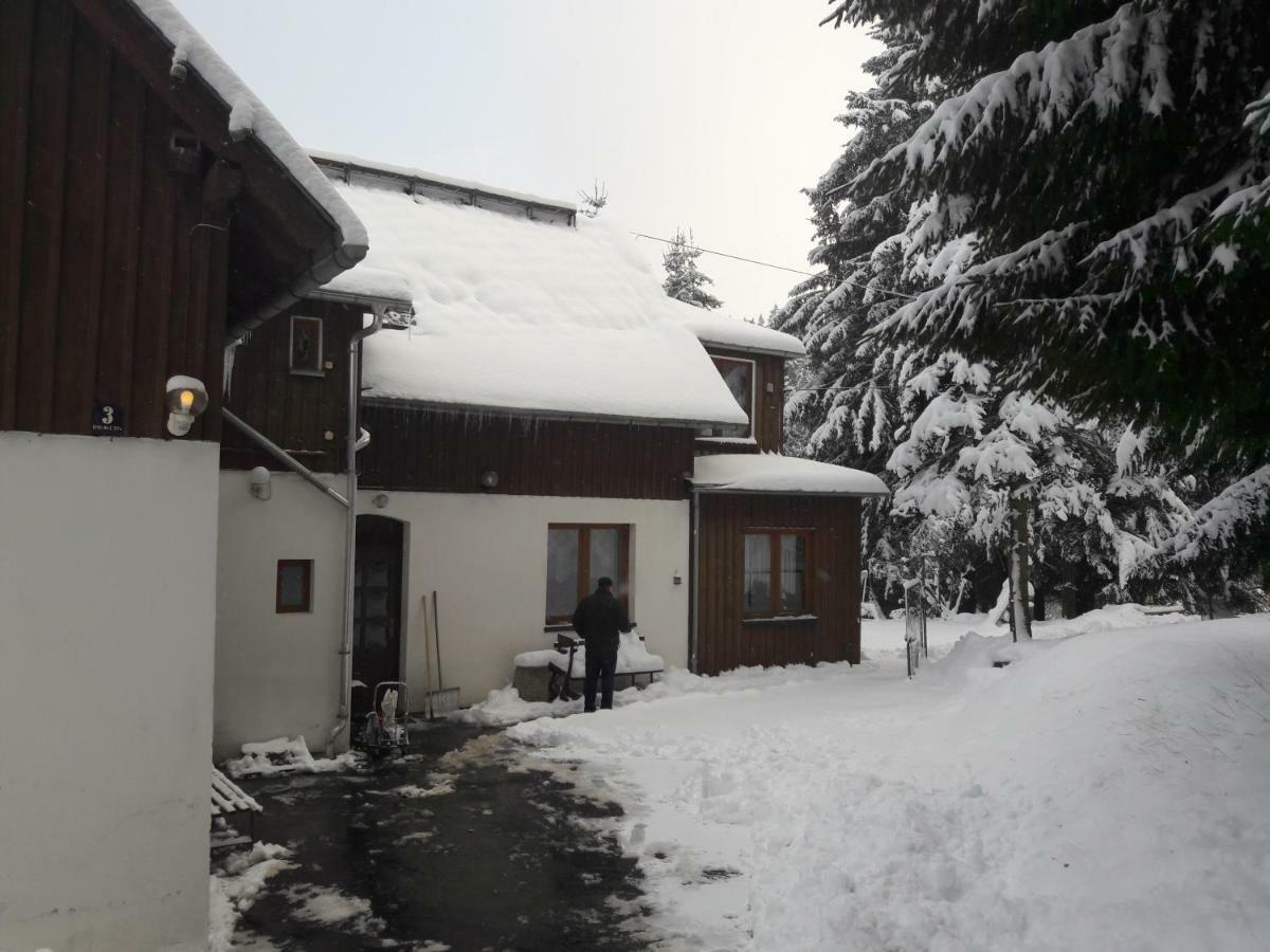 Landhaus Am Fritzschberg Breitenbrunn  Dış mekan fotoğraf